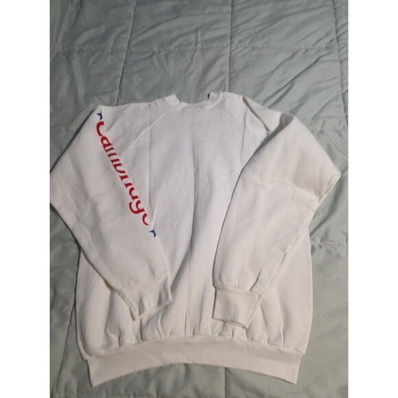 Vintage Fruit Of The LoomCambridge University Sweatshirt Adult XL Single Stitch - Picture 8 of 8